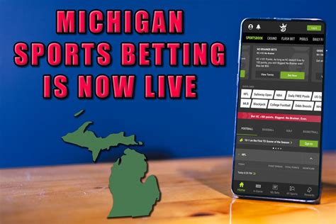 sports betting apps michigan